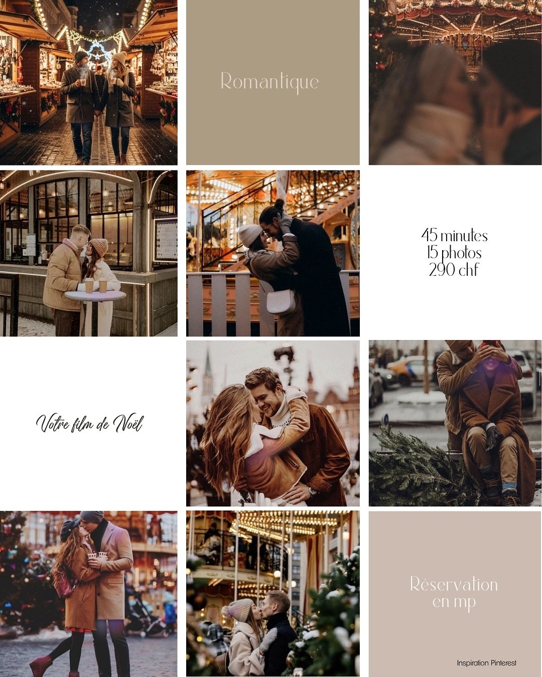 🎁 Et si votre cadeau cette ann&eacute;e, c&rsquo;&eacute;tait un film de No&euml;l &agrave; deux ?

Il y a des soirs o&ugrave; tout devient plus doux :
les lumi&egrave;res, les rires, les mains qui se fr&ocirc;lent sous les guirlandes. ✨

Je vous pr