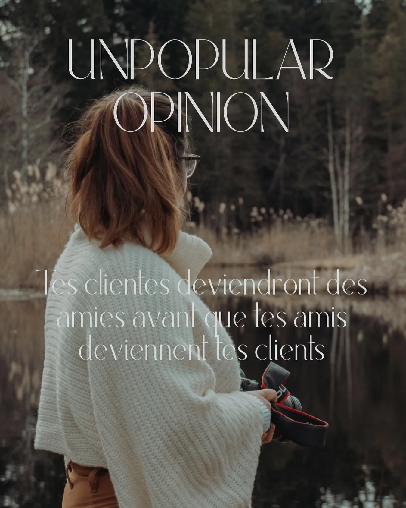 Et en vrai, c&rsquo;est parfaitement Okay! Tu as pas besoin d&rsquo;&ecirc;tre cliente pour aider ton amie, il te suffit de liker ses posts, les commenter (&ccedil;a donne tellement de motivation). Et si ces offres ne te parlent pas, elles parlent pe