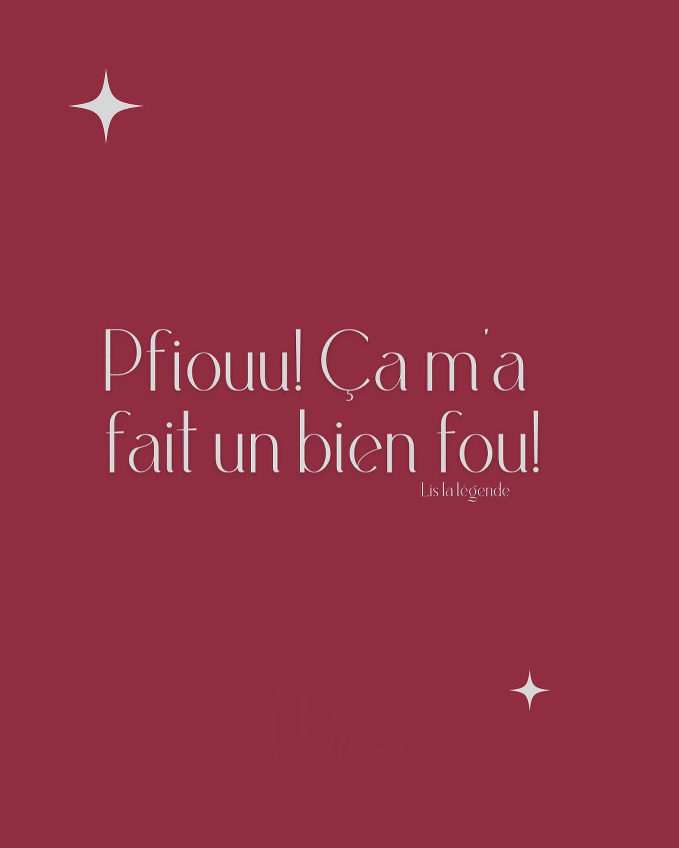 J&rsquo;ai l&acirc;ch&eacute; prise et &ccedil;a m&rsquo;a fait du bien! 

Tu l&rsquo;as s&ucirc;rement remarqu&eacute;, mes derniers posts ne correspondaient pas &agrave; l&rsquo;esth&eacute;tisme habituel de mon feed et pour une bonne raison : J&rs