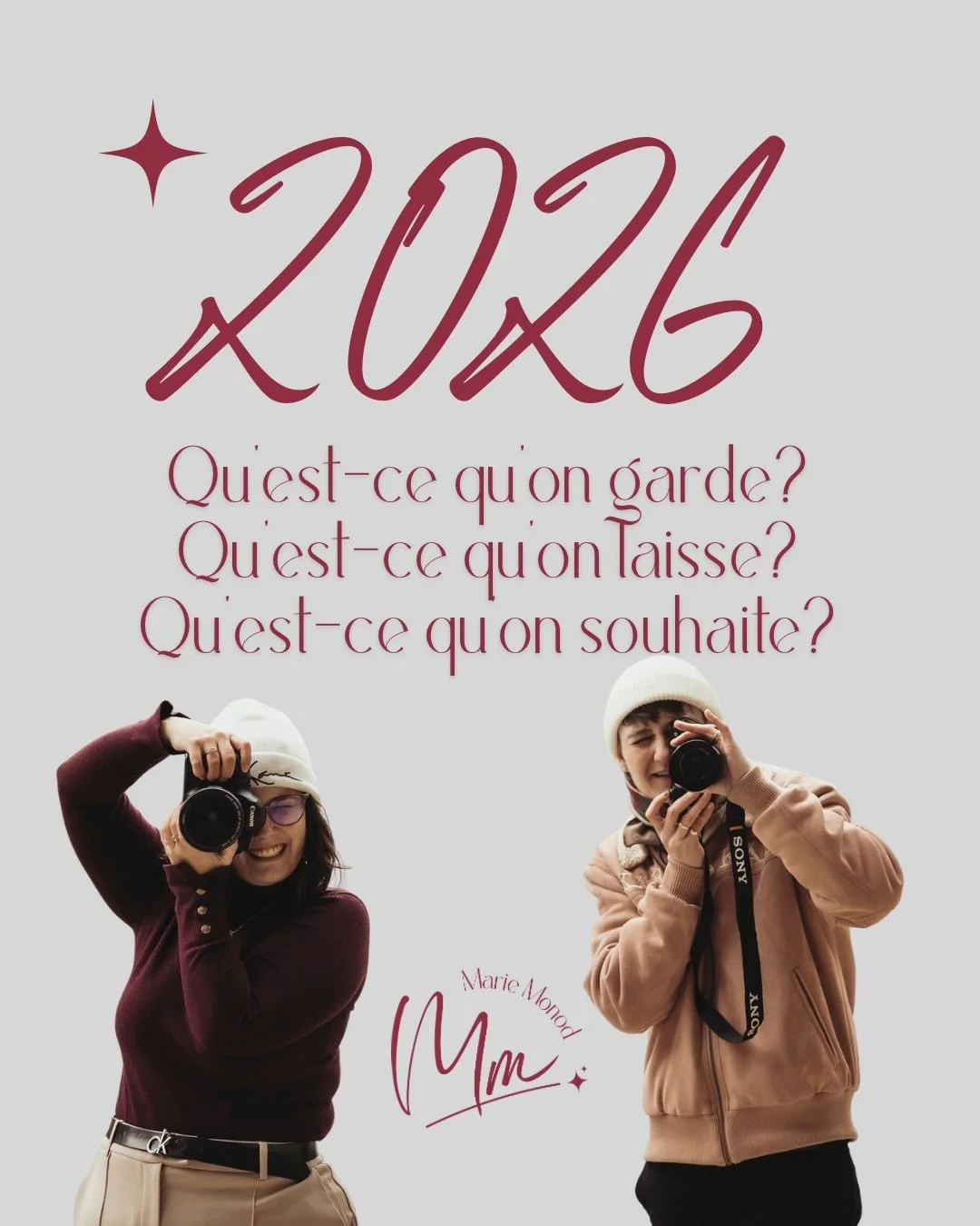 Coucou toi!

On est un peu absente en ce moment, parce qu&rsquo;on a un travail monstre cette fin d&rsquo;ann&eacute;e ! Entre les derniers tris, les derni&egrave;res retouches, les bilans, la restructuration pour 2026, &ccedil;a fait que je suis un 