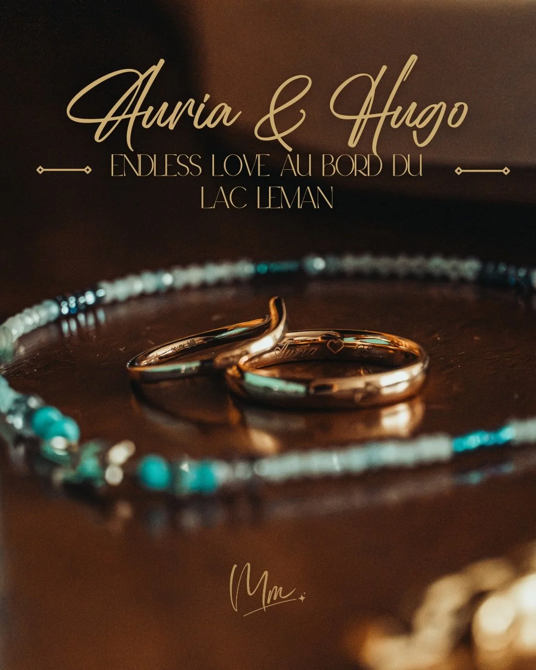 Elle est arriv&eacute;e au bras de son papa et de son grand-papa. Et l&agrave;, plus personne ne parlait.

Trois g&eacute;n&eacute;rations d&rsquo;amour dans un seul pas. 

Un mariage bruyant, vivant, d&eacute;bordant &mdash; et pourtant, d&egrave;s 