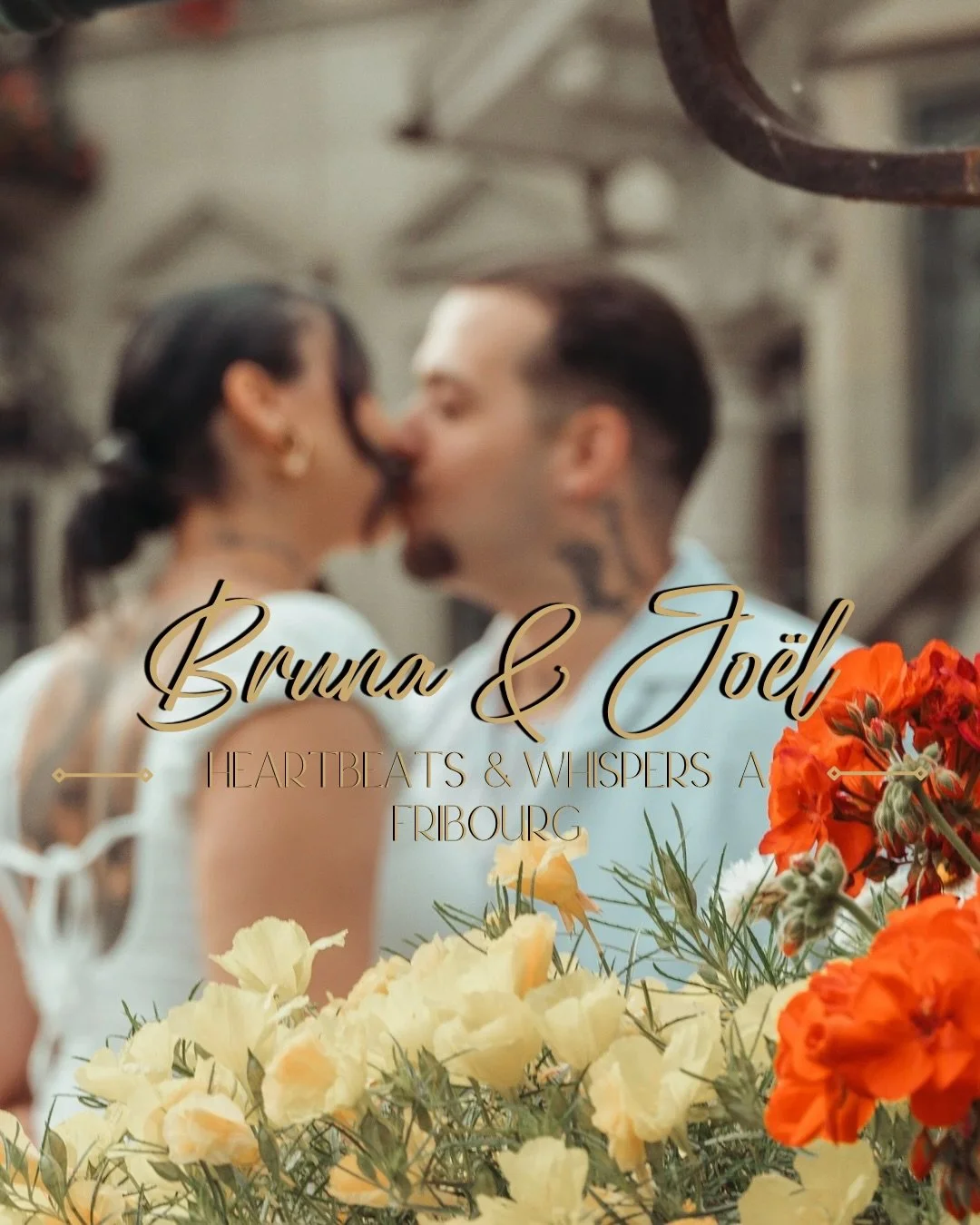 Fribourg. Un dimanche matin. Les rues encore endormies, les premiers rayons qui r&eacute;chauffent les pav&eacute;s.
Bruna &amp; Joel avaient la ville rien que pour eux.

C&rsquo;est &ccedil;a une s&eacute;ance engagement. Ce n&rsquo;est pas uniqueme