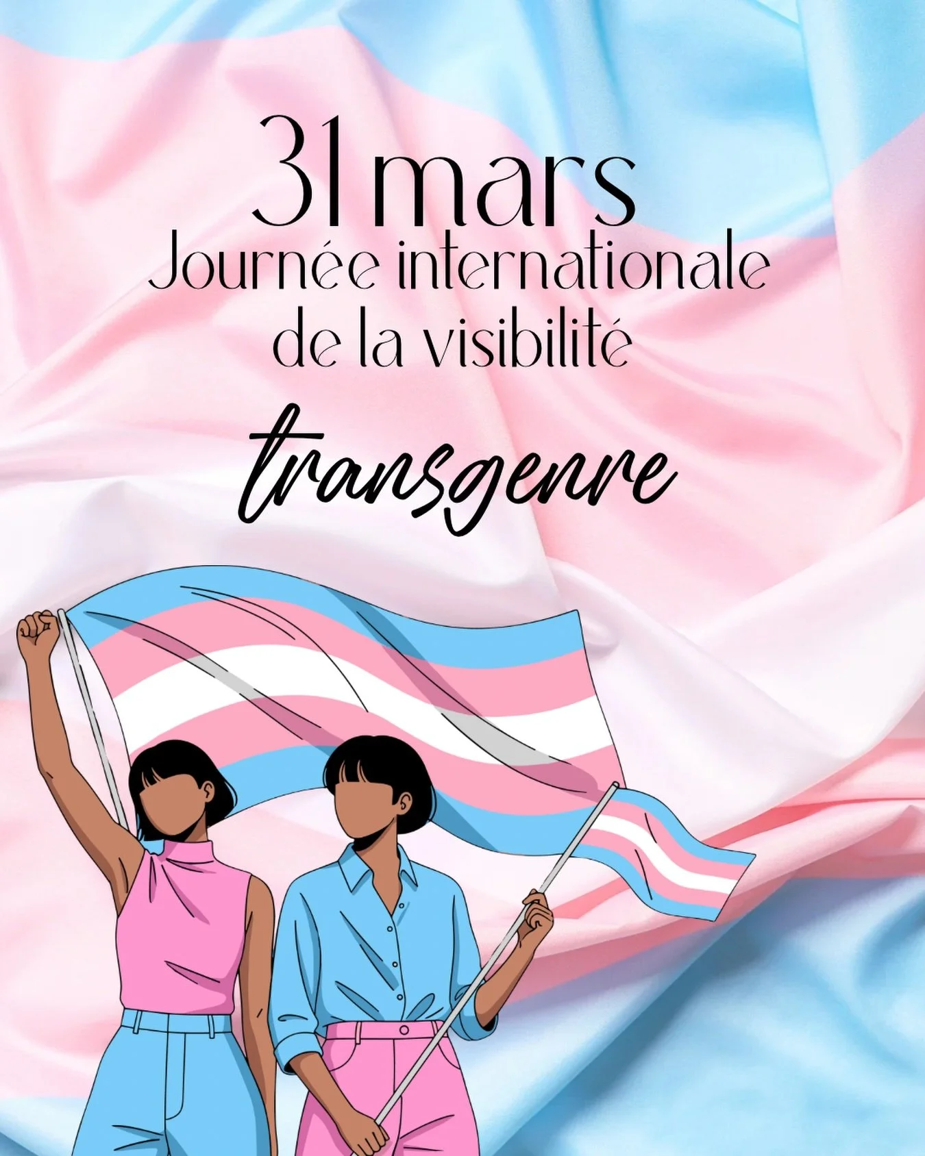 Aujourd&rsquo;hui on veut juste dire &agrave; quel point vous &ecirc;tes magnifiques. Vraiment. Dans votre courage, dans votre authenticit&eacute;, dans la fa&ccedil;on dont vous habitez votre peau.

Ce que vous d&eacute;gagez &mdash; cette force, ce