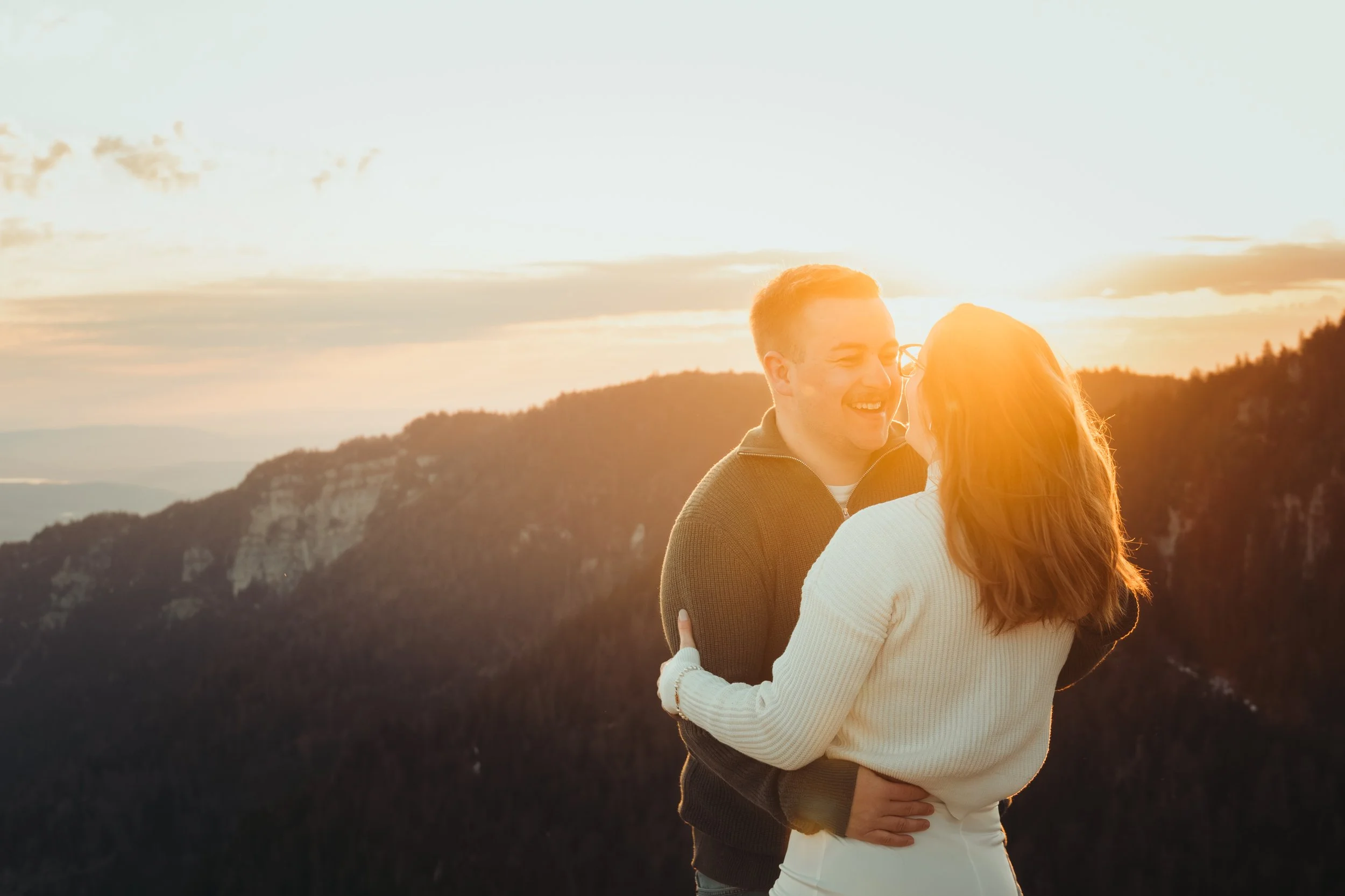Amour, nature et chamois au Creux du Van