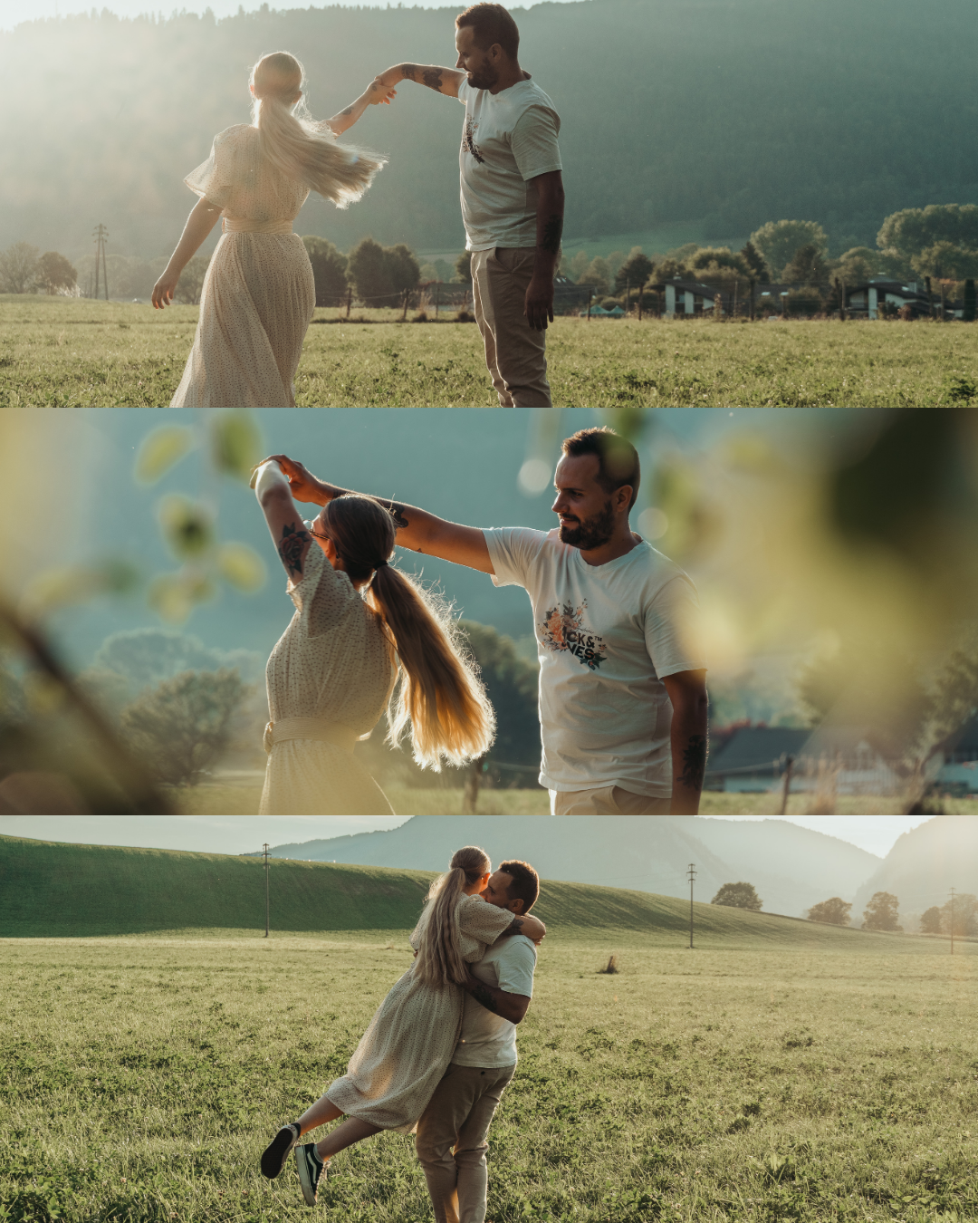 séance photo couple. Séance engagement de futurs mariés 2025.