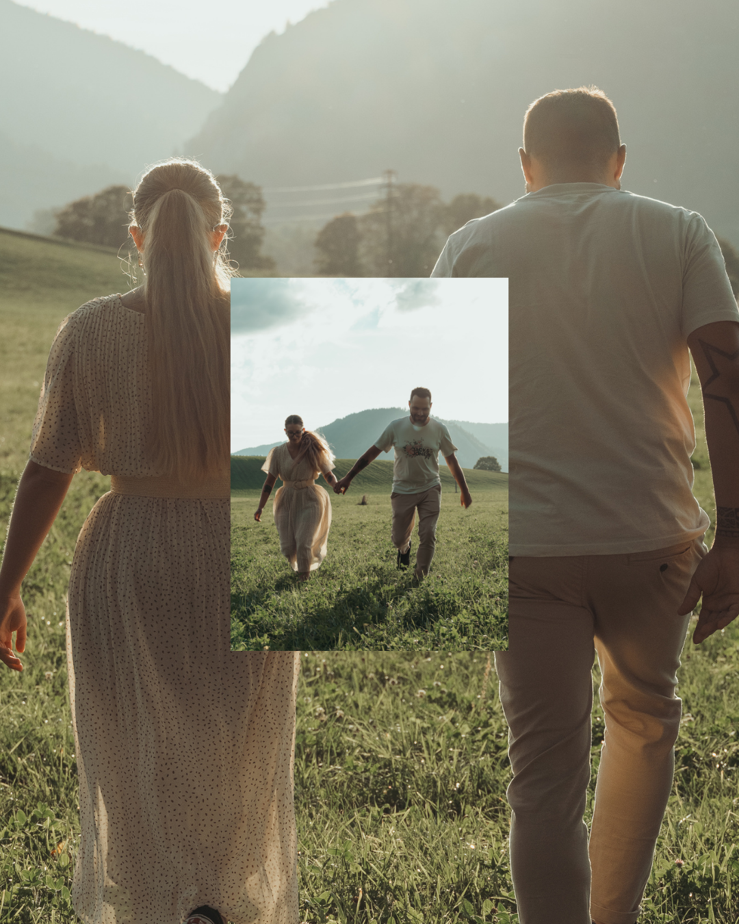 séance photo couple. Séance engagement de futurs mariés 2025.