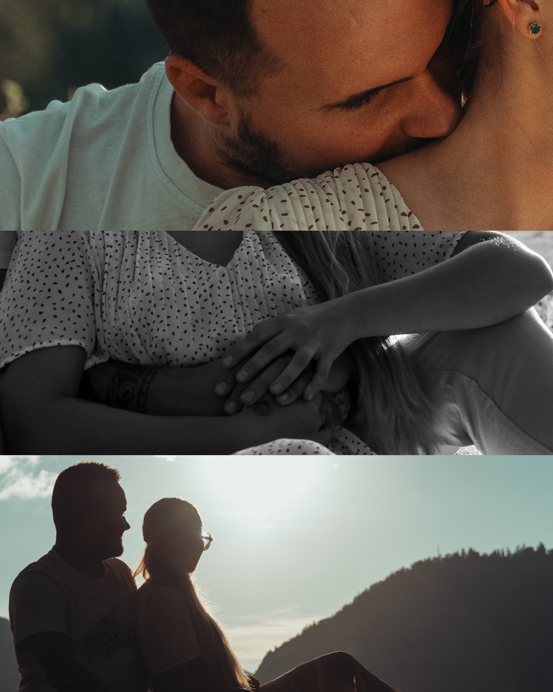 séance photo couple. Séance engagement de futurs mariés 2025.