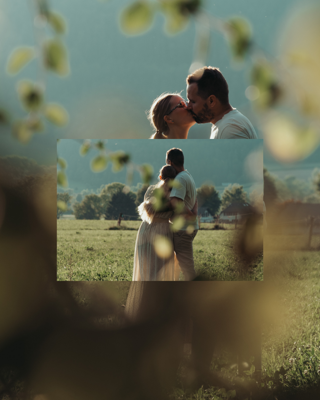 séance photo couple. Séance engagement de futurs mariés 2025.