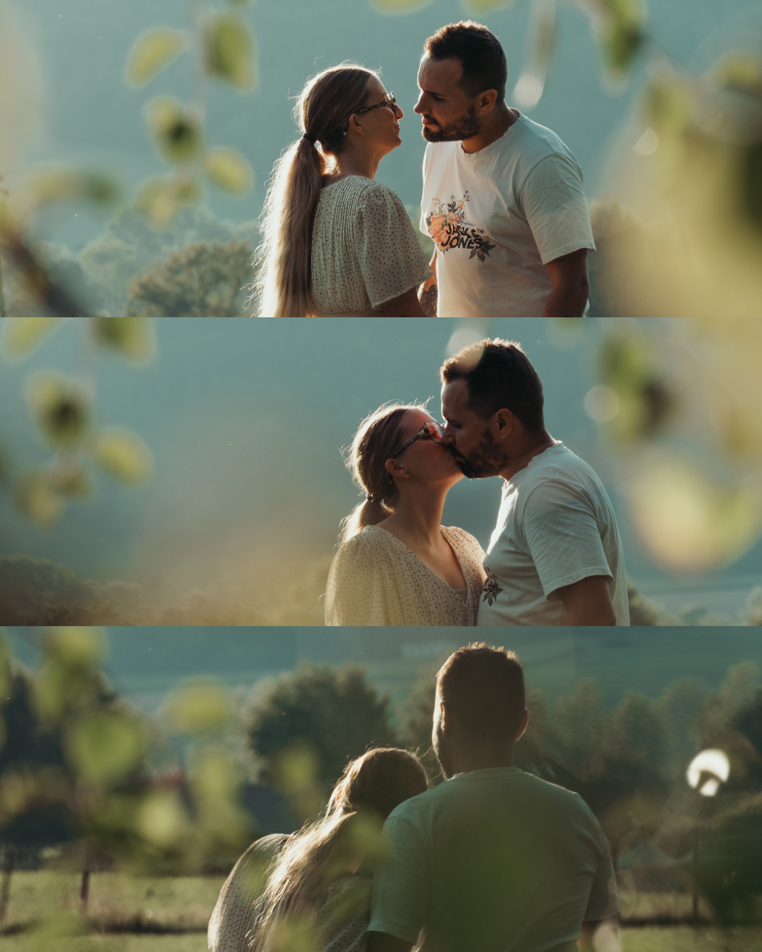 séance photo cinématique couple. Séance engagement de futurs mariés 2025.