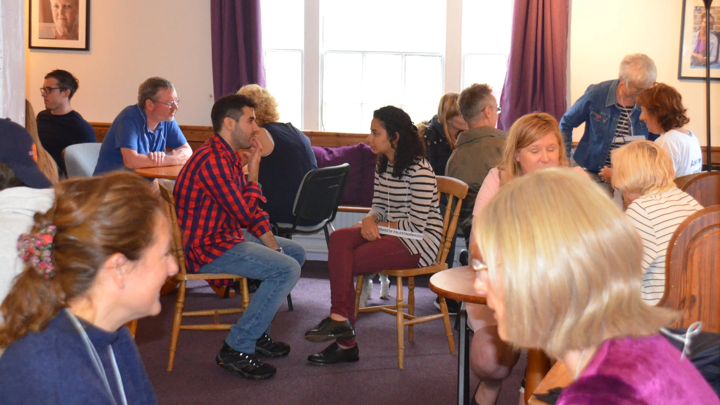 Human Library held at The Mint House