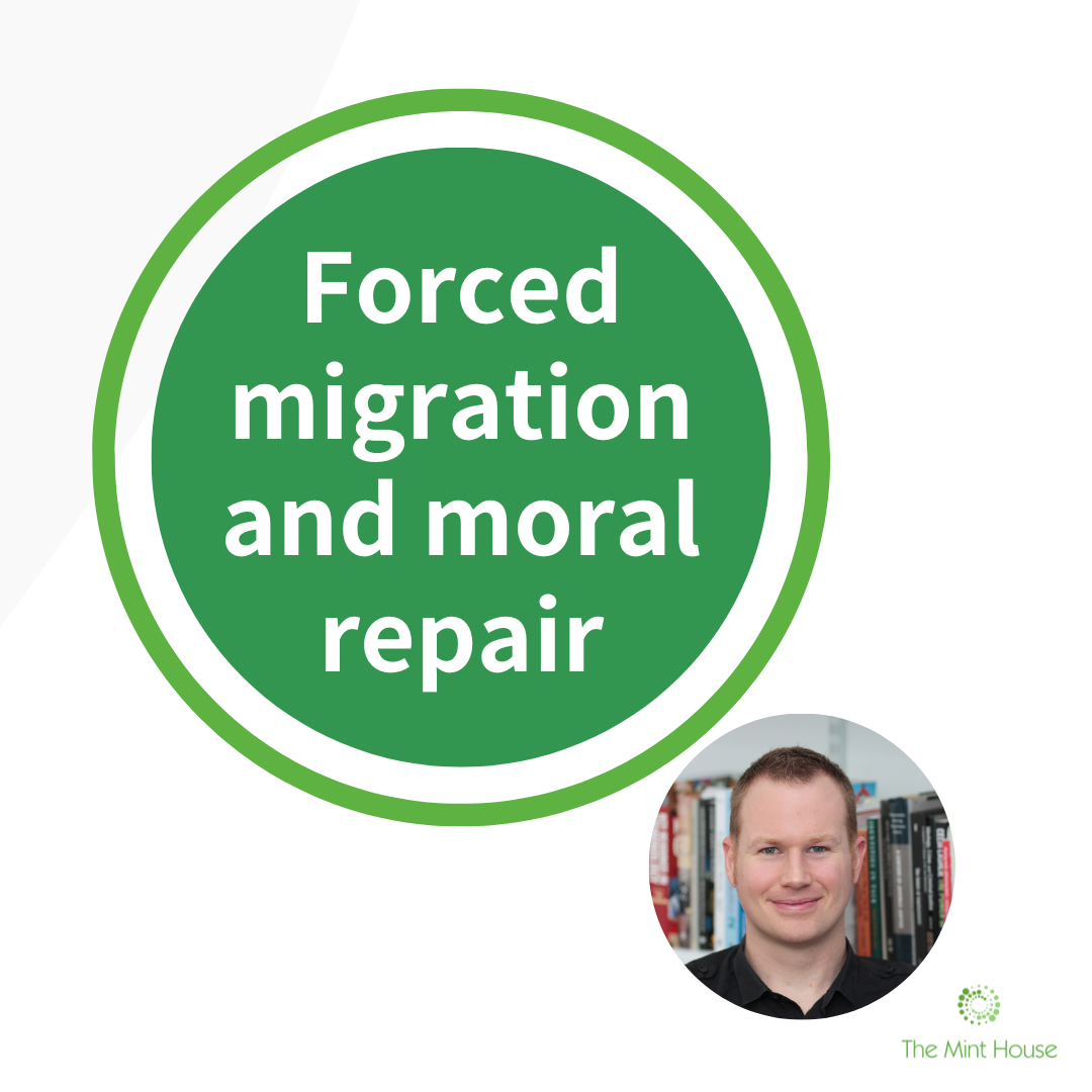 Restorative justice and the asylum system - Post event reflection