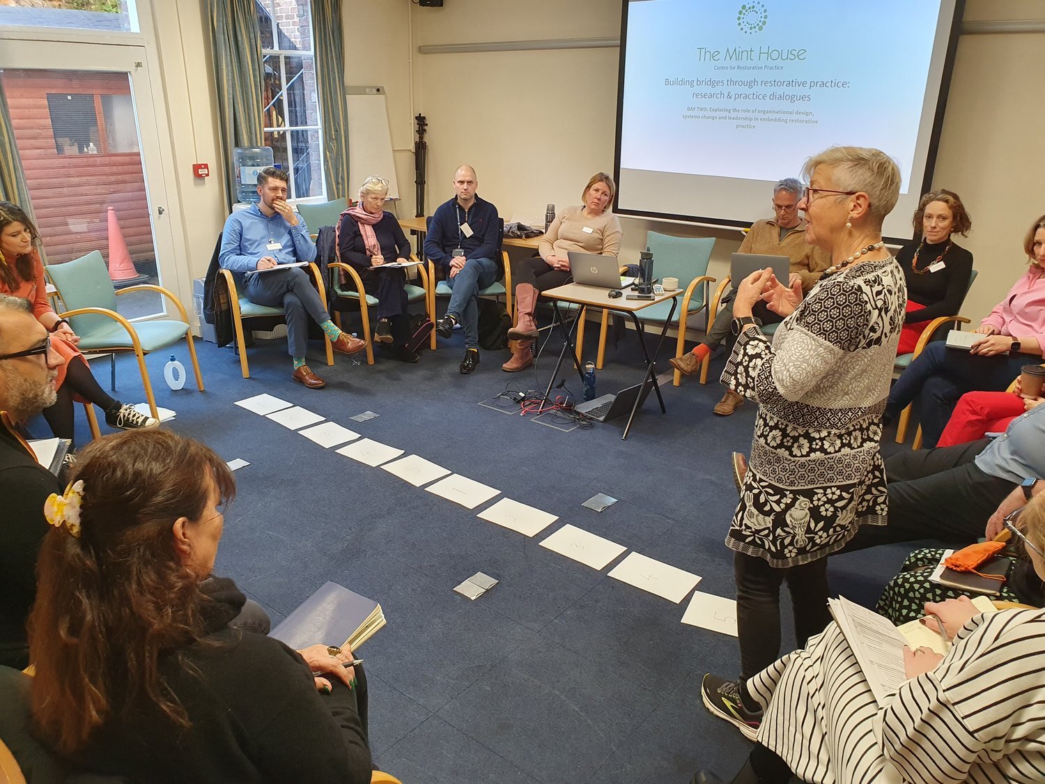 We are grateful &amp; delighted to have received funding from @westhill_endowment  for a twelve month programme of research &amp; practice dialogues, exploring challenges &amp; creative opportunities for embedding restorative practice across diverse 