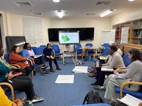 We are currently involved in running training taking place with colleagues in Oxford Health forensic mental health service.

The third of five groups completed their restorative practitioner training recently, more groups to follow in coming months.
