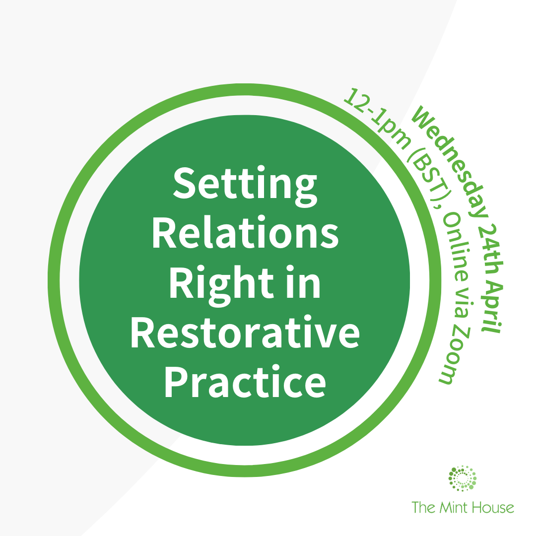 Setting Relations Right in Restorative Practice