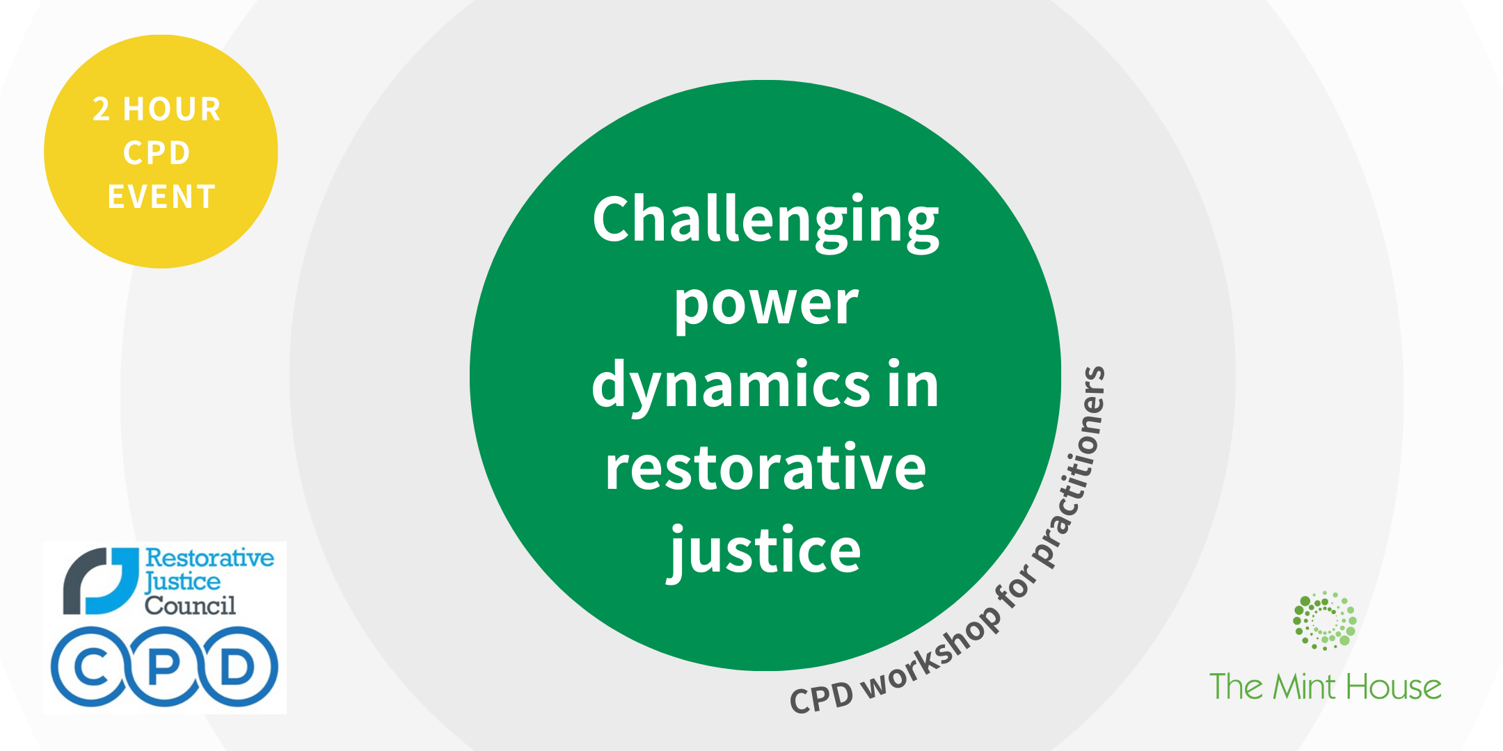 Challenging Power Dynamics in Restorative Justice (CPD workshop)
