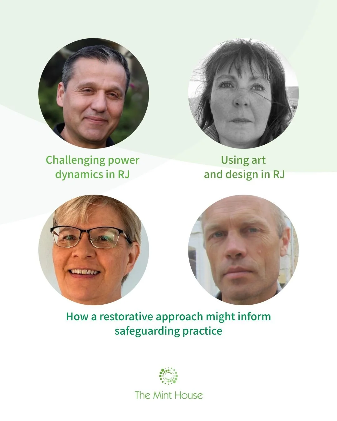 This autumn/winter we are hosting a series of three online CPD workshops for restorative practitioners which are all approved by the @restorativejusticecouncil  for CPD and delivered by highly experienced practitioners and experts:

🟢 Challenging Po