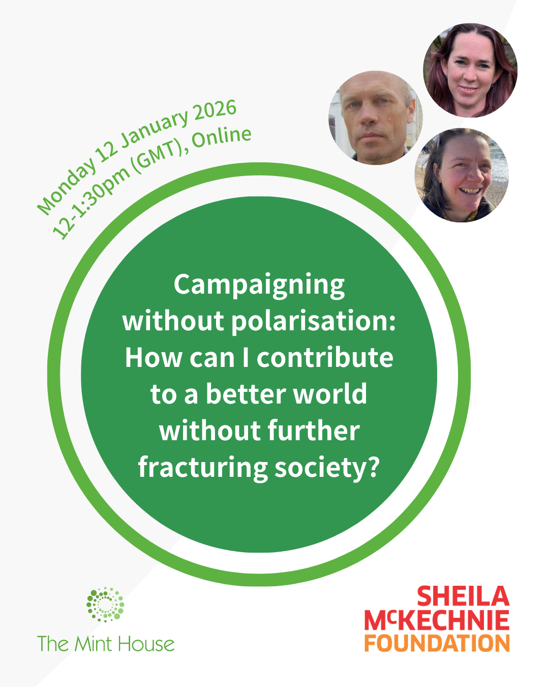 Campaigning without polarisation: how can I contribute to a better world without further fracturing society?