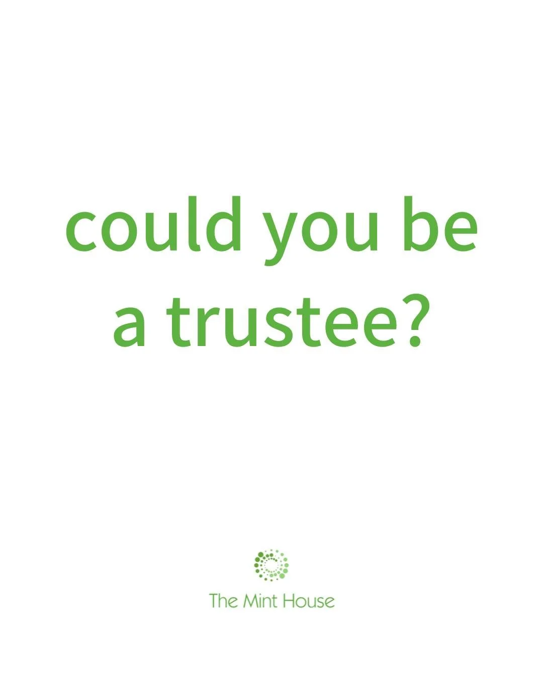 We are currently recruiting more trustees to help us on the next stage of our journey.

There is no need to have previous experience of being a trustee and we are keen to recruit trustees from diverse backgrounds including diversity of age, culture, 