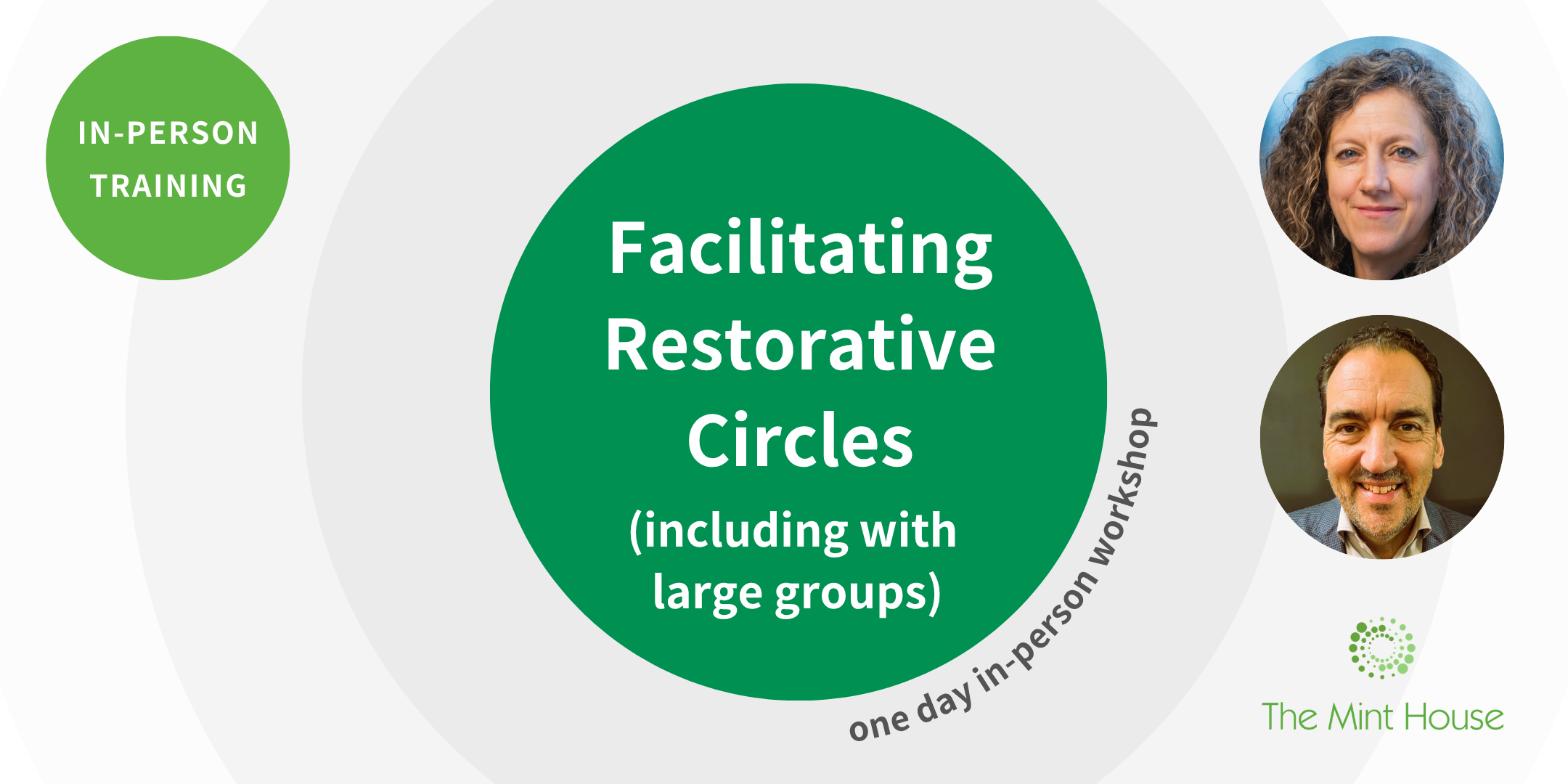 Facilitating Restorative Circles (including with large groups)