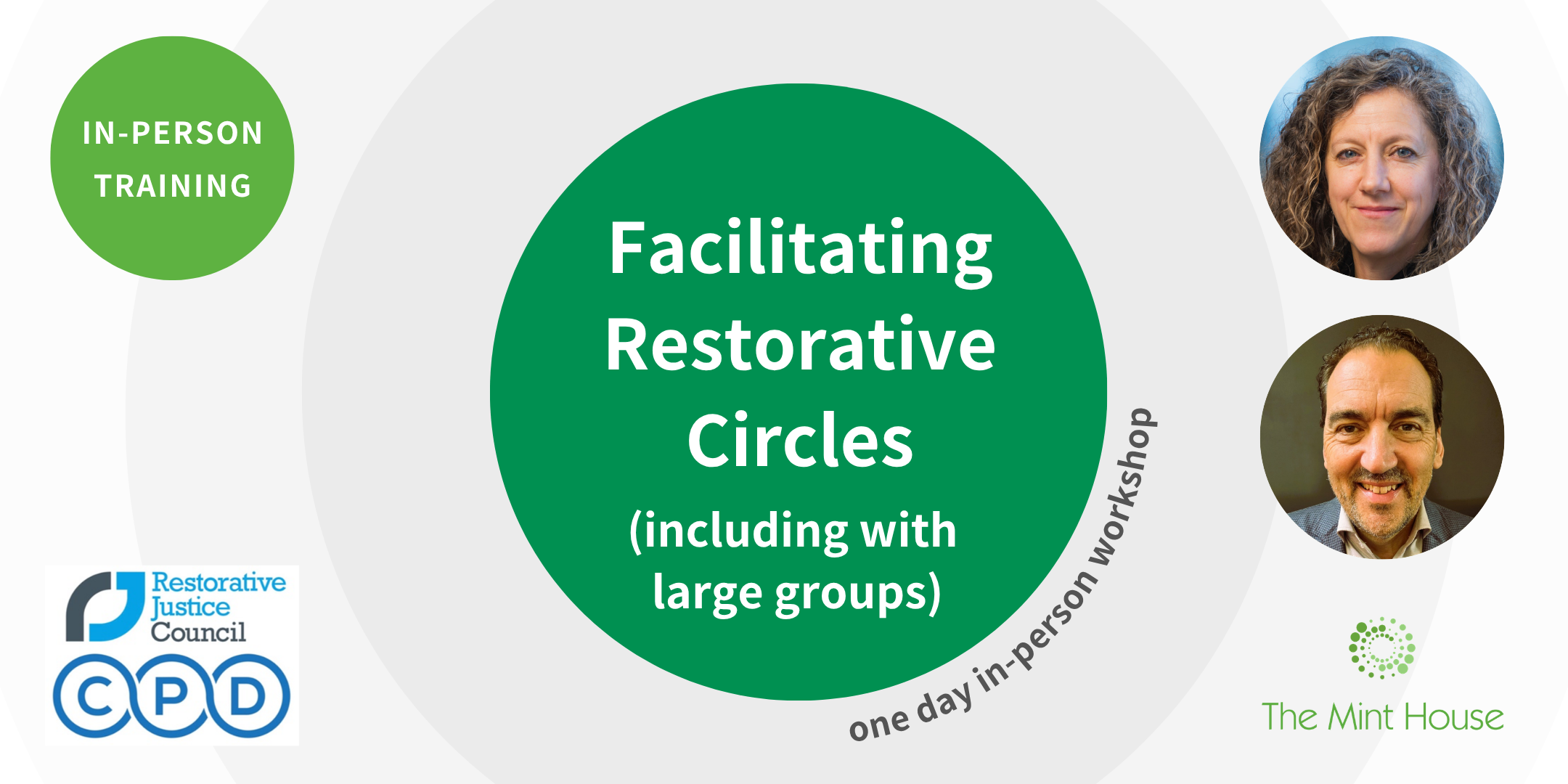Facilitating Restorative Circles (including with large groups)