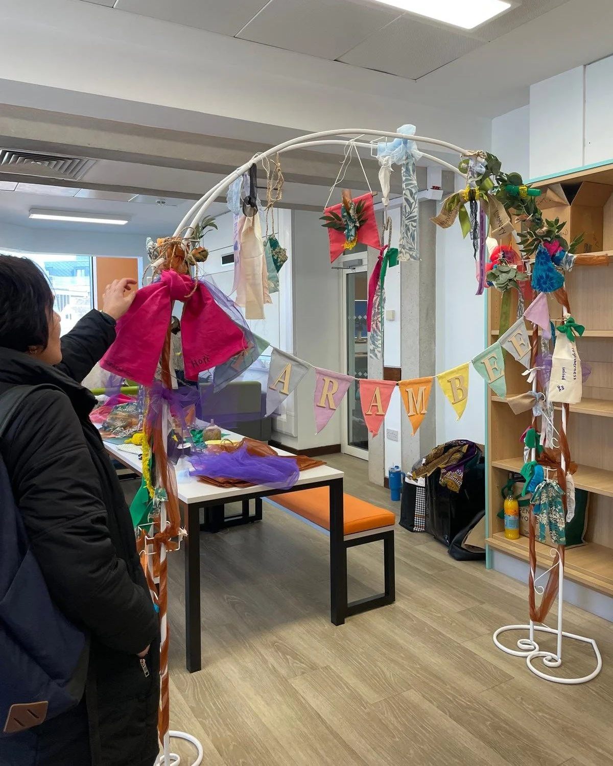 On World Social Work Day last month we enjoyed facilitating a circle for Oxfordshire County Council children and adult social care teams on the concept of 'Harambee', a Swahili word meaning "all pull together". 

If you are interested in ho