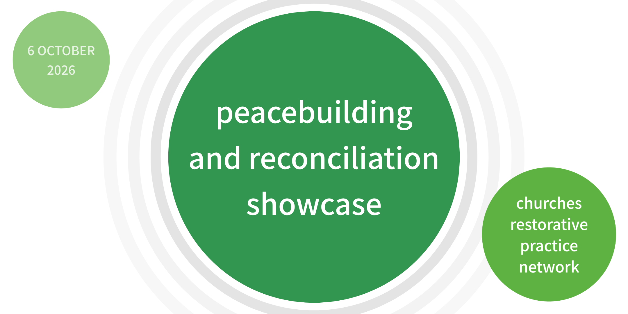 Churches RP Network: Peacebuilding and Reconciliation Showcase