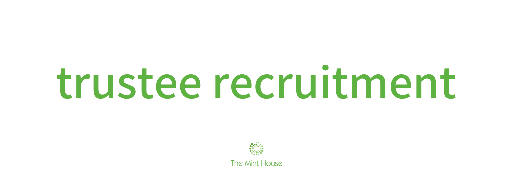trustee recruitment