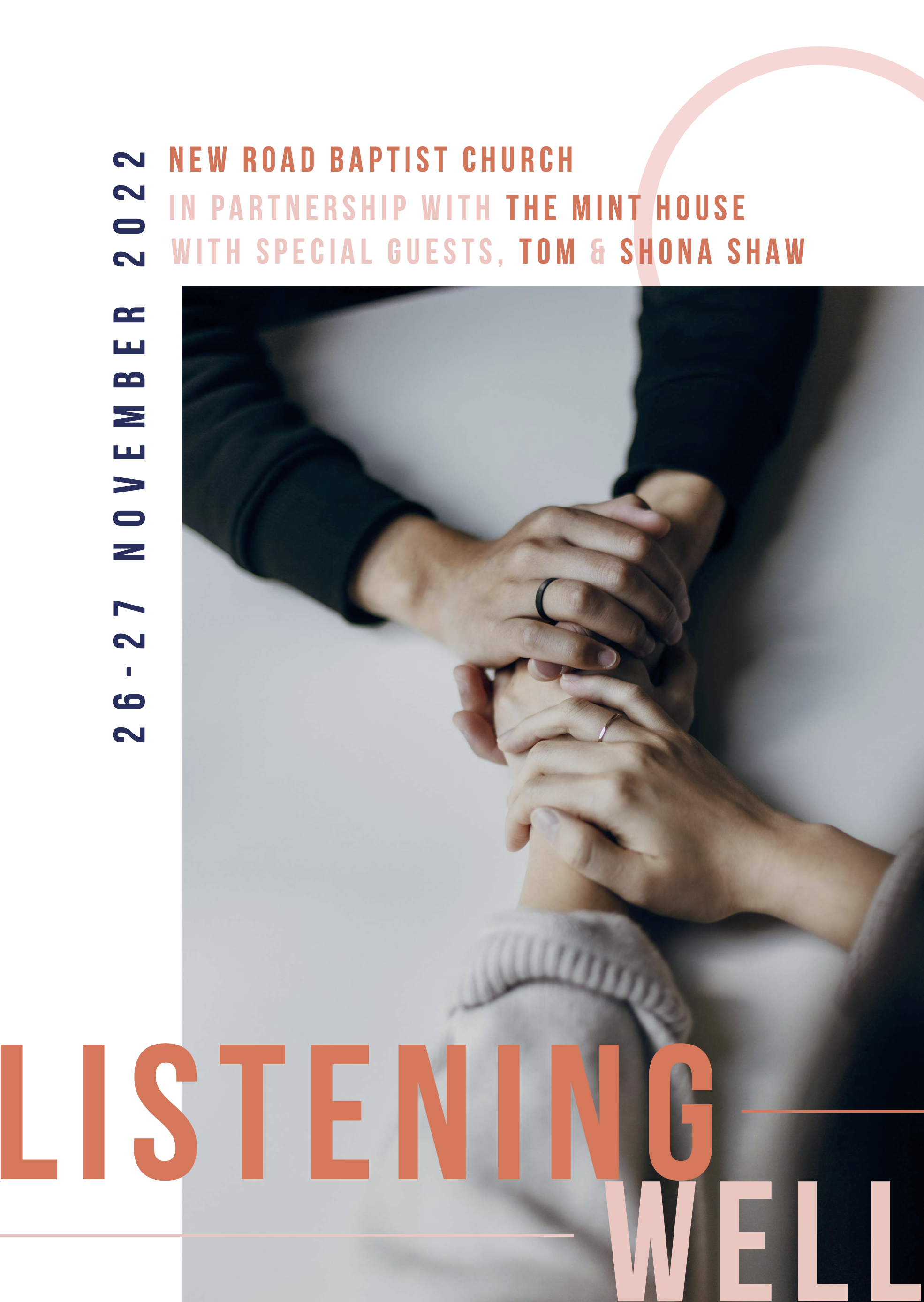 Listening Well: A Restorative Practice Workshop for Church ...