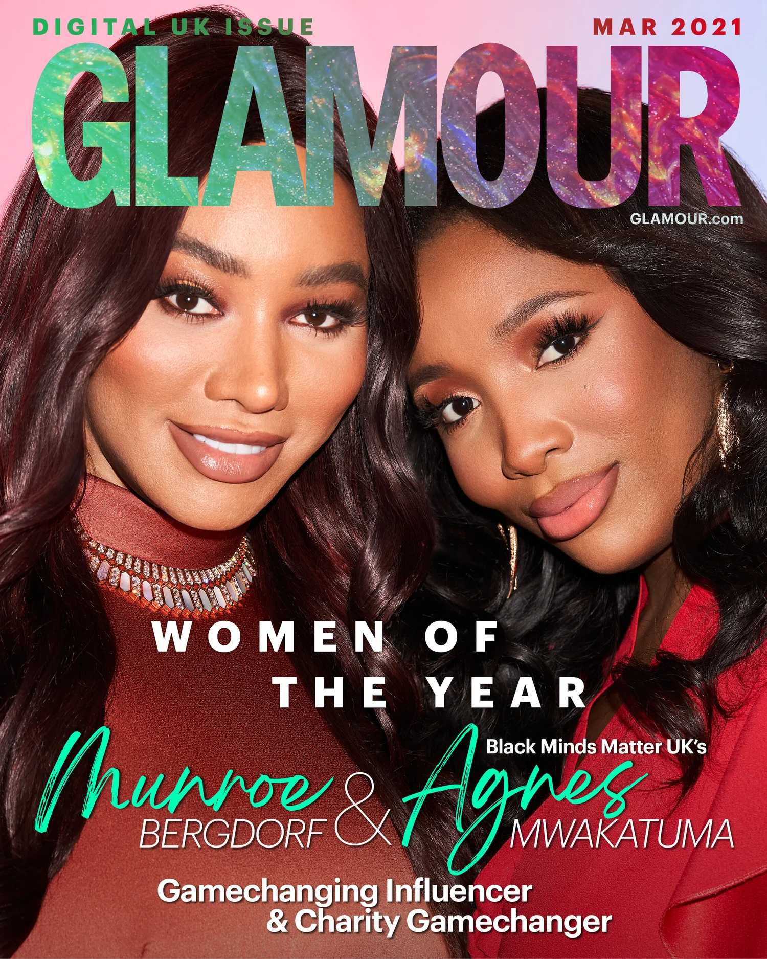Glamour UK - Beauty and Covers — alexandra fullerton