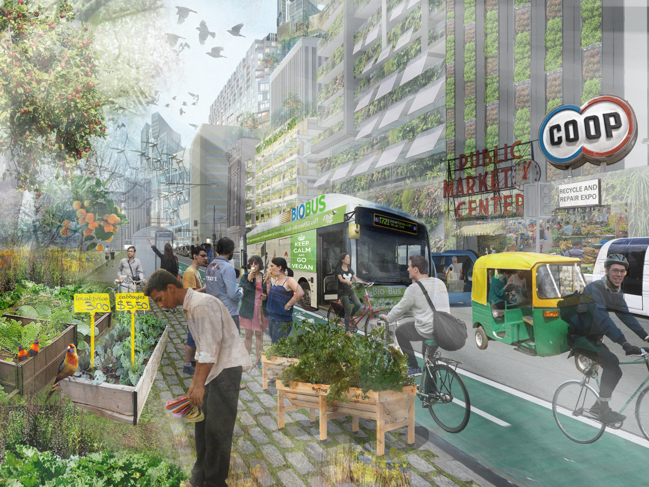 Visions and Pathways 2040 - Community Balanced Living Scenario
