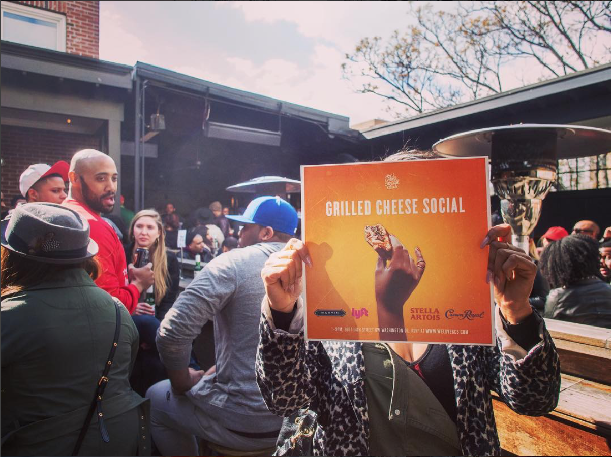 grilled cheese social