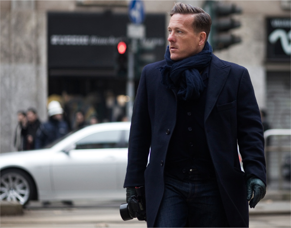 Courtesy of The Sartorialist .