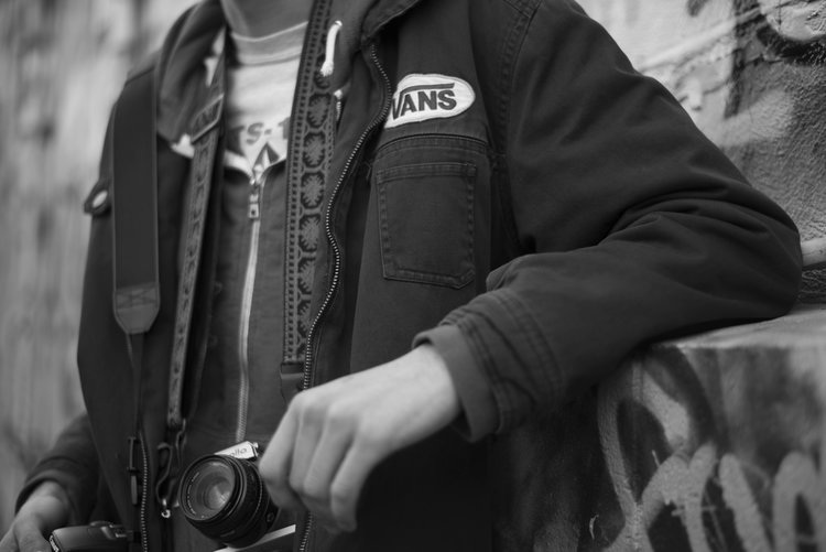 Mock Vans lifestyle photograph shot by me. 