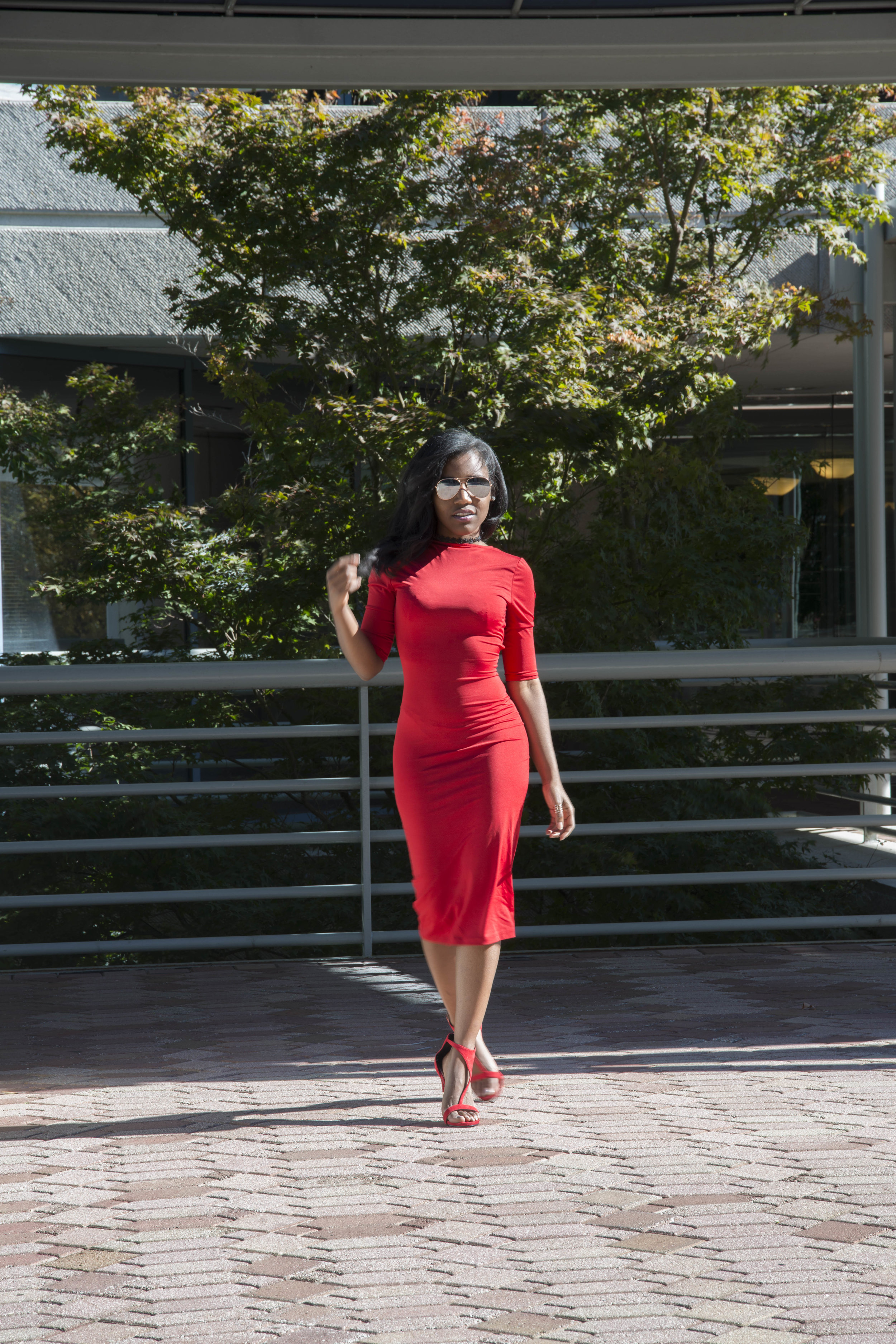 Shot by me in collaboration with blogger Marjani Aladin .