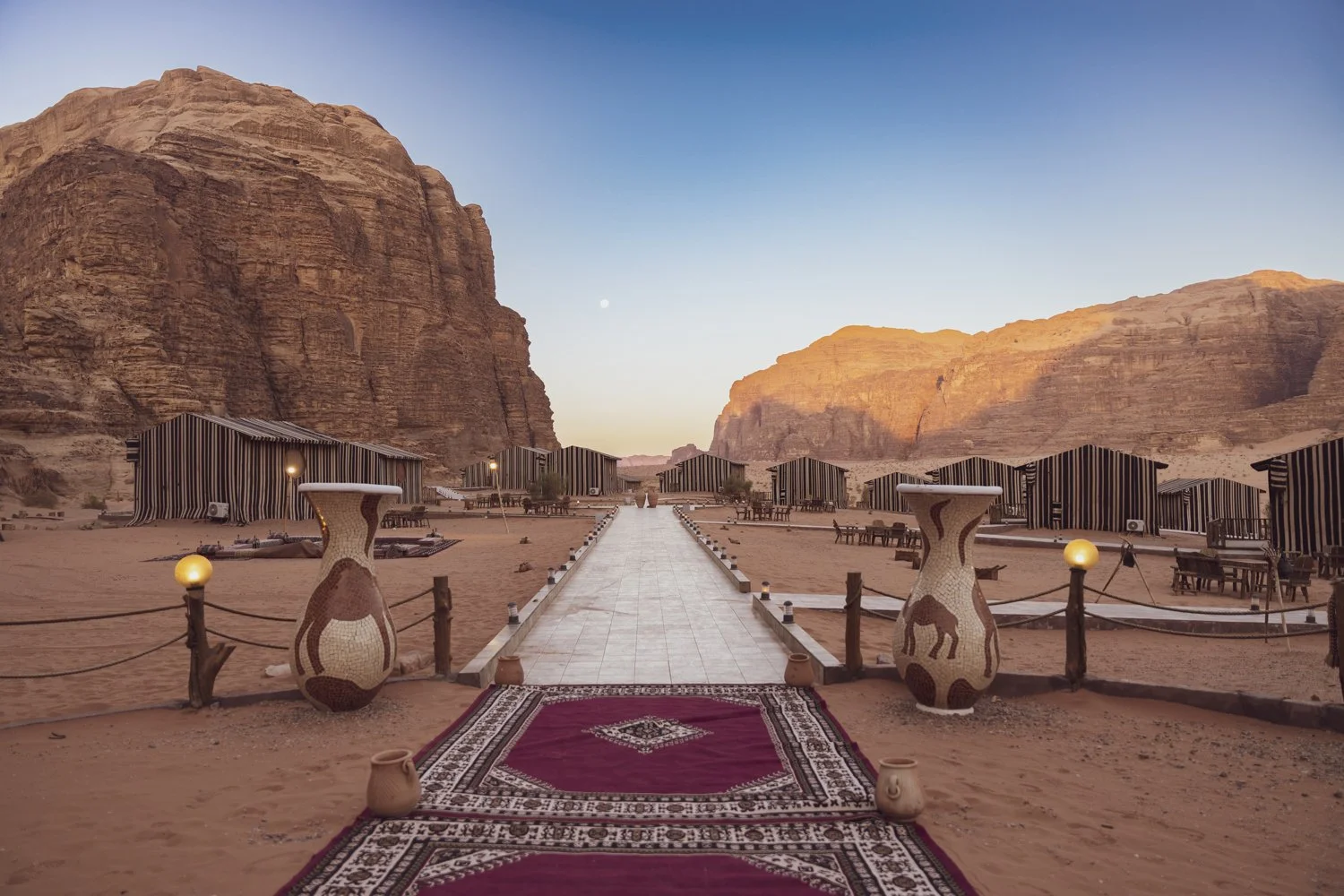 Saraya Rum Luxury Camp (Wadi Rum, Jordan)