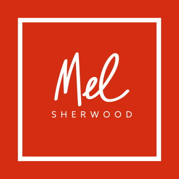 Mel-Sherwood-logo-on-red-1-570x570.webp