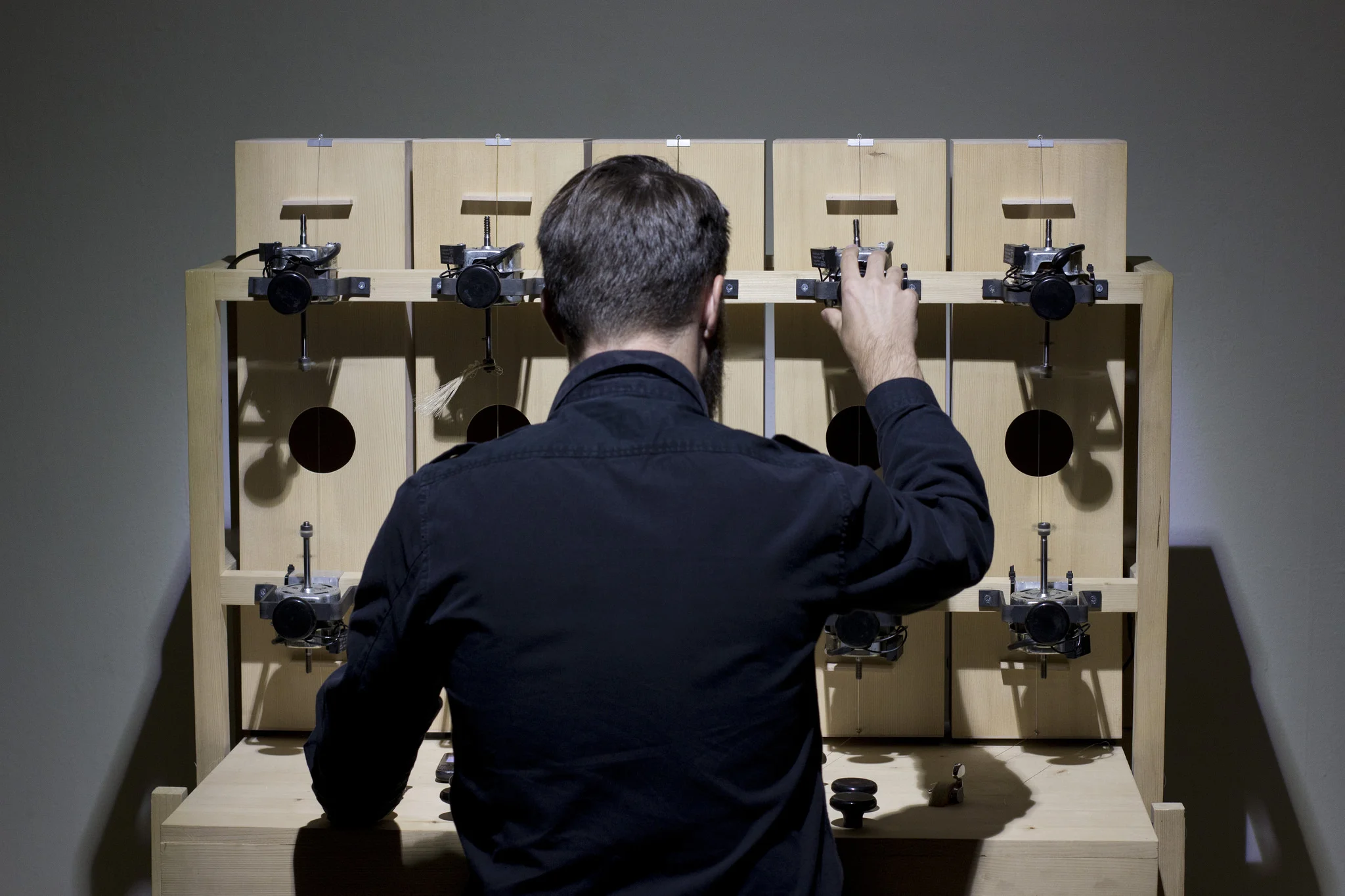 Andrea Trobollowitsch, Ventorgano, 2015. Photo by: Clemens Mairhofer.
