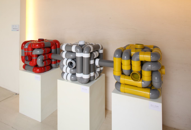 Cai Kun-Lin, Sound Cube, 2009