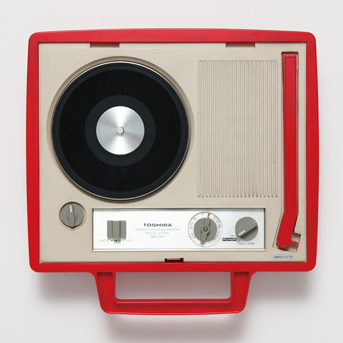 Portable Japanese record player exhibition — TWMW