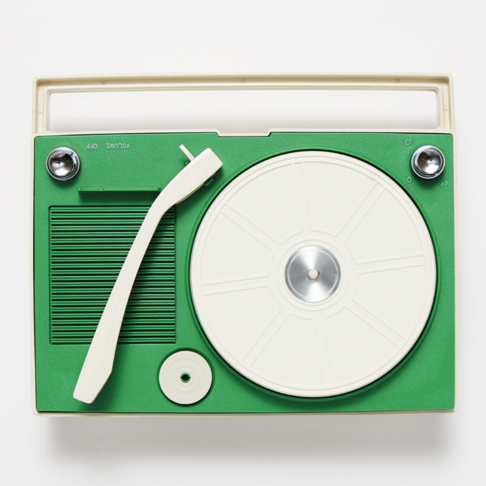 Portable Japanese record player exhibition — TWMW