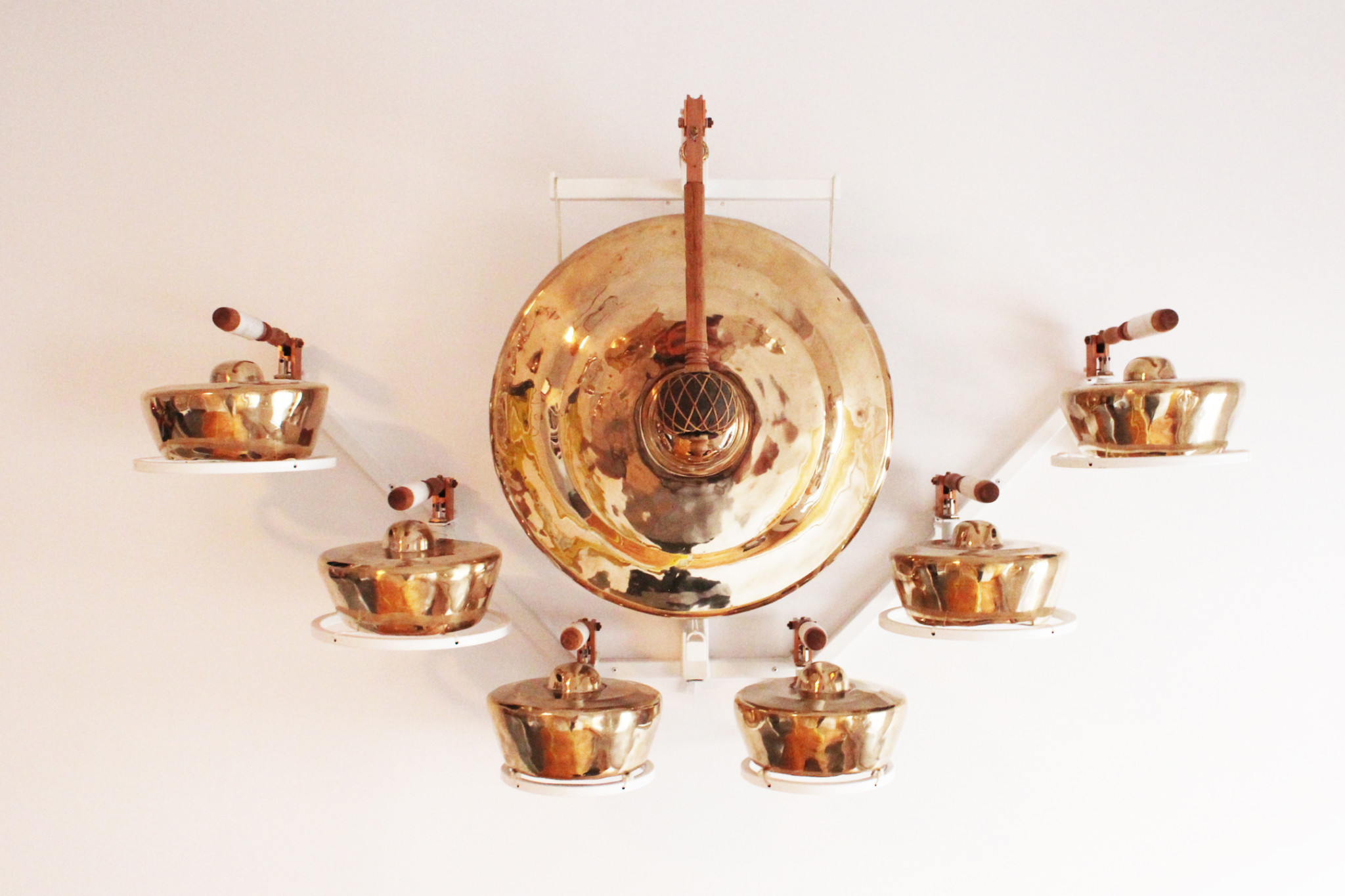 Gamelatron Murniati (one part of a triptych), 2015