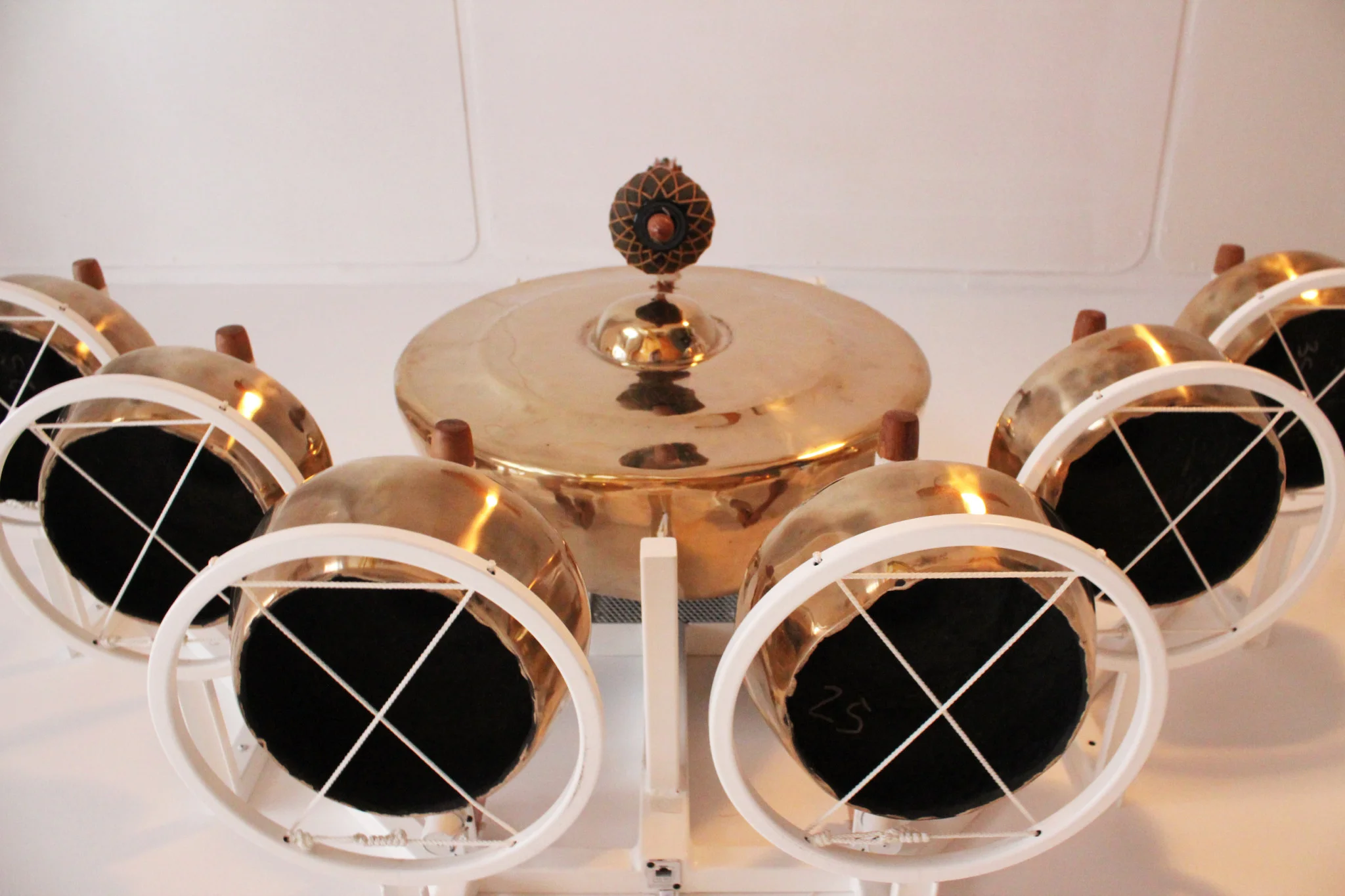 Gamelatron Murniati (one part of a triptych), 2015