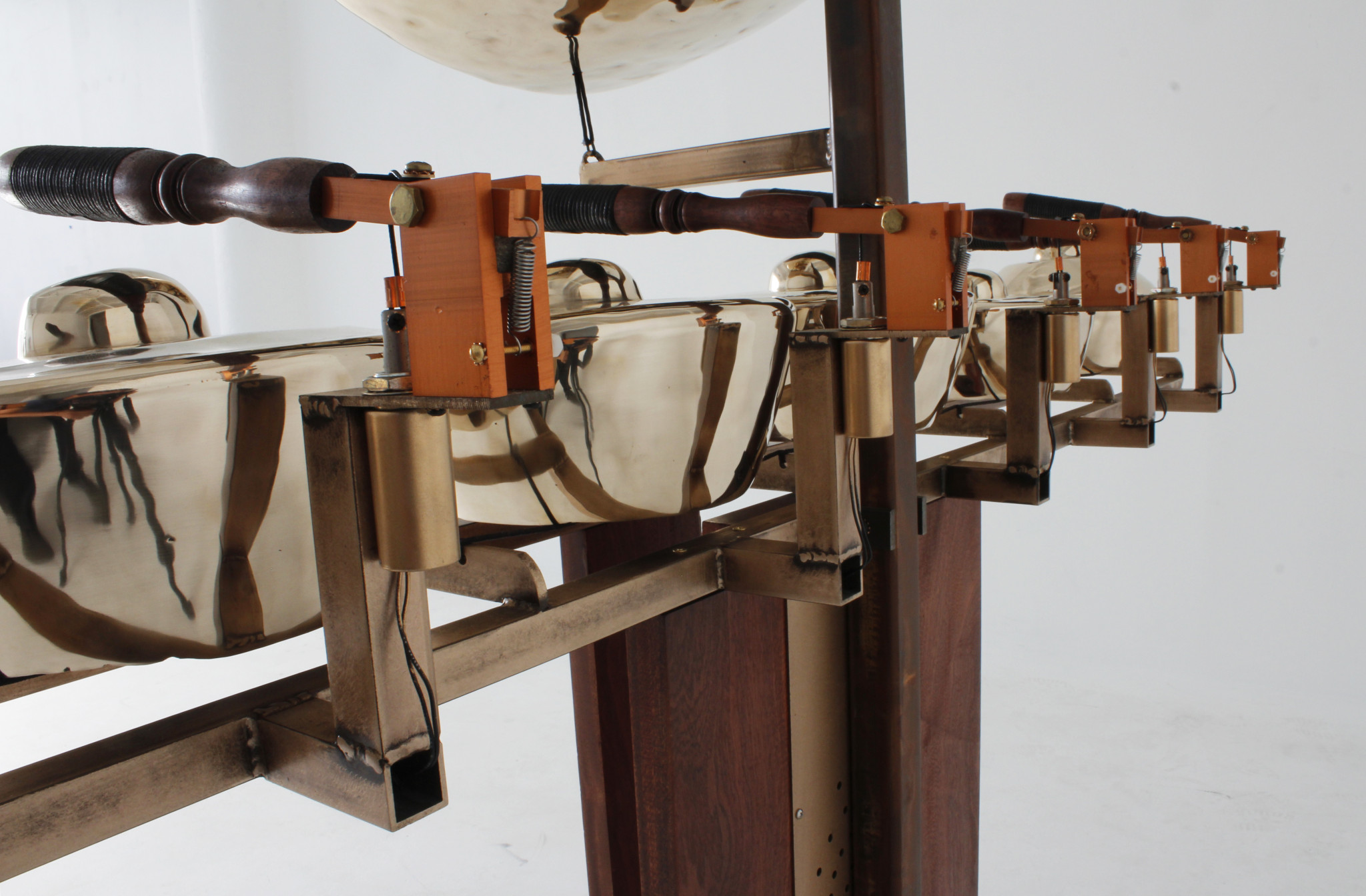 Gamelatron NemSijiRo (Detail), 2016