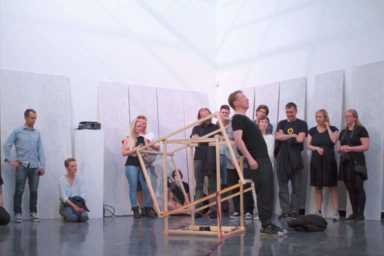 Stine Janvin Motland, The Subjective Frequency Transducer, 2015