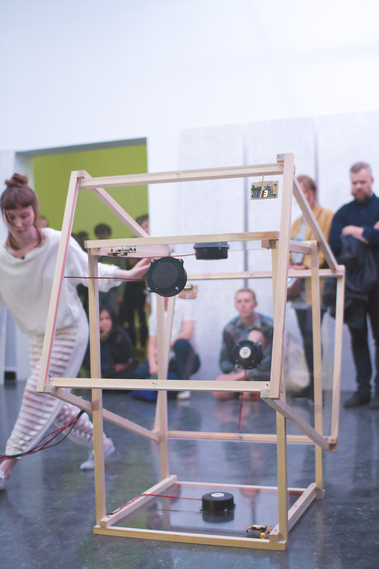 Stine Janvin Motland, The Subjective Frequency Transducer, 2015