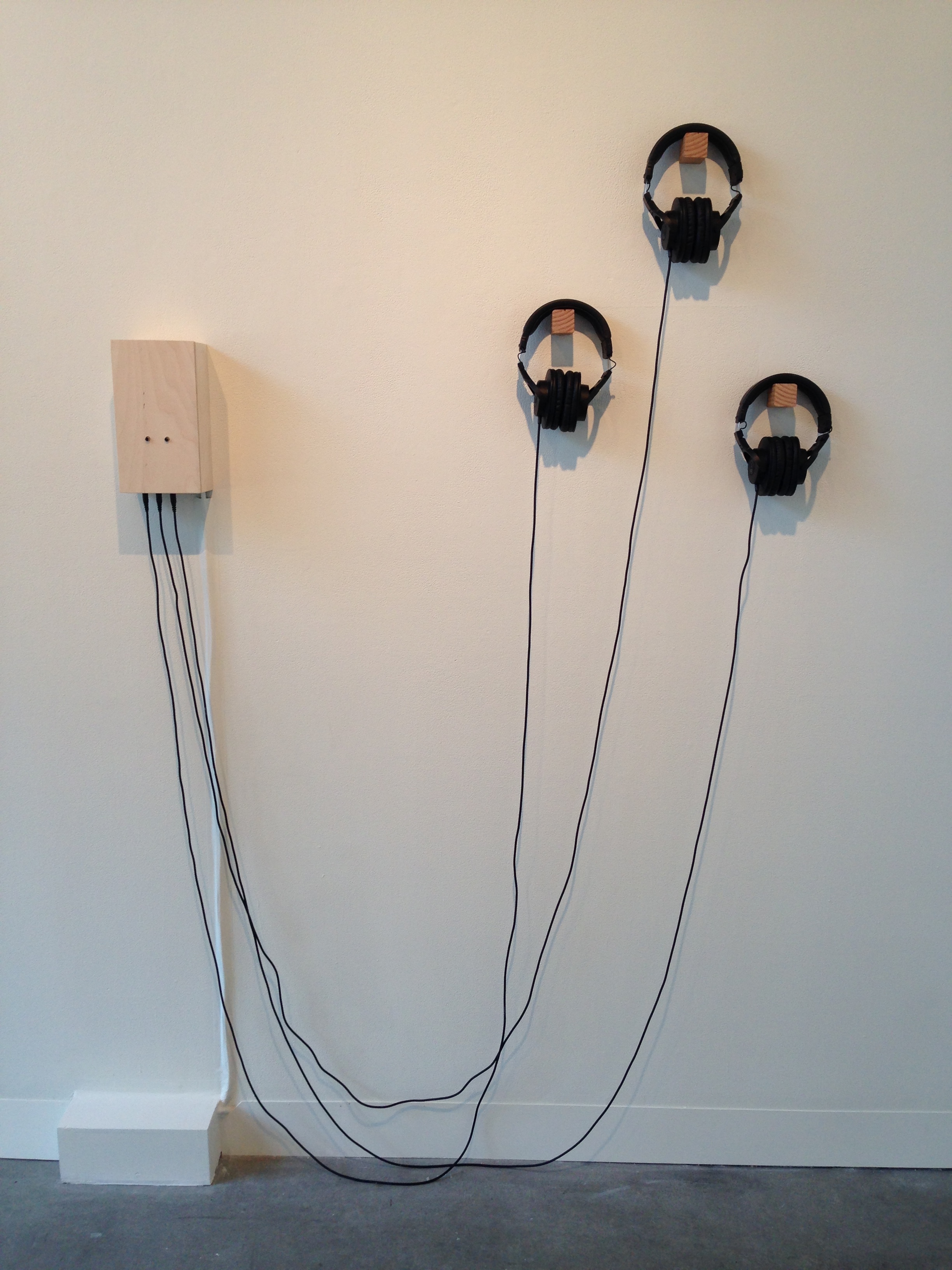 Jesse Kees, Days (detail), 2016