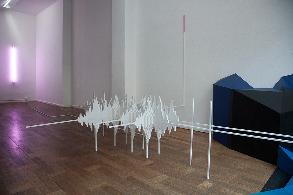 Katinka Theis, Raumschall, 2016 Courtesy by Scotty Enterprises