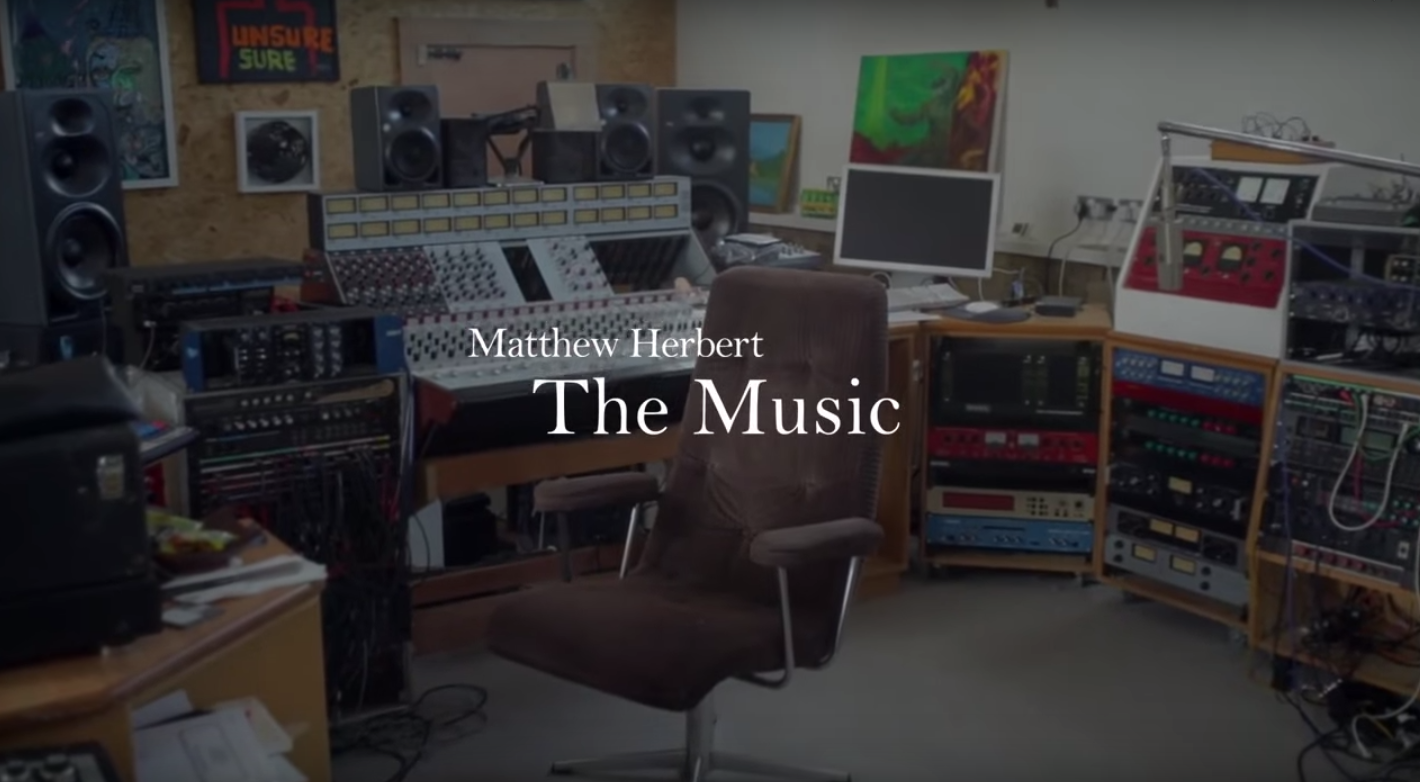 Matthew Herbert, The Music