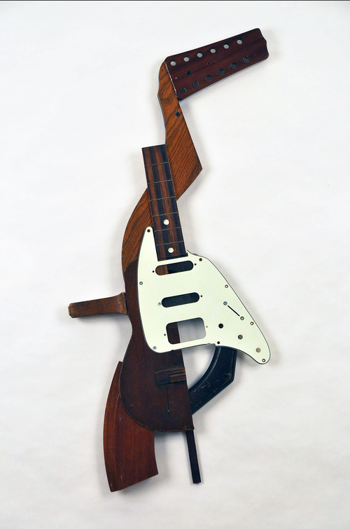 Ken Butler, Hybrid Cubism Twelve Pick