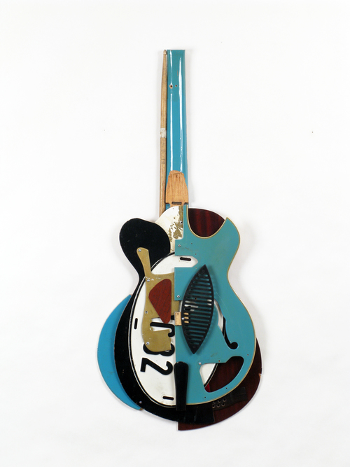 Ken Butler, Blue Cubist